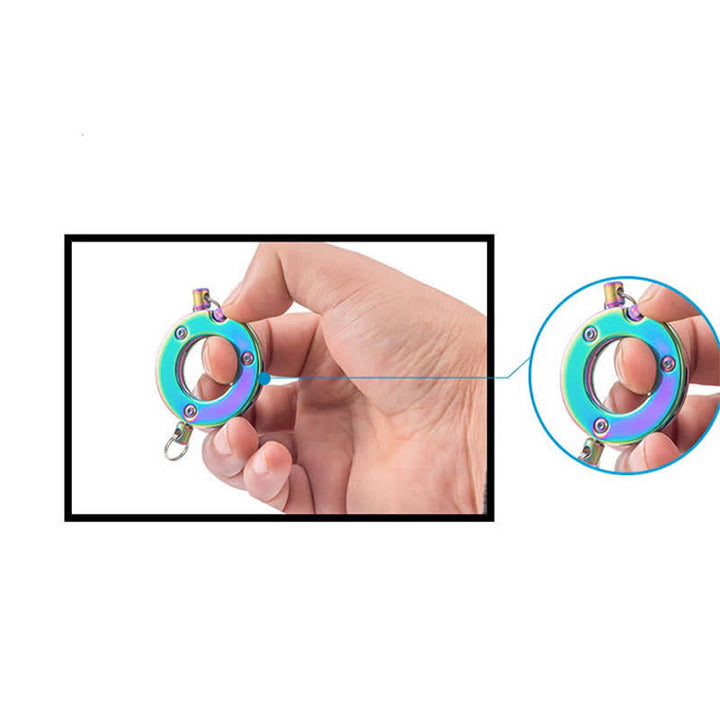 Mini Eagle Claw Klappmesser EDC Pandant Schlüsselanhänger