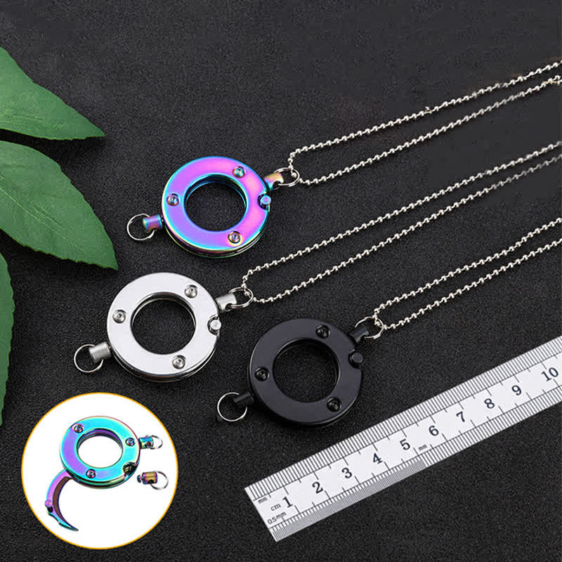 Mini Eagle Claw Klappmesser EDC Pandant Schlüsselanhänger