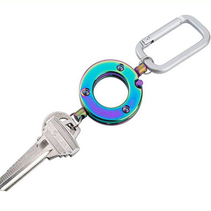 Mini Eagle Claw Klappmesser EDC Pandant Schlüsselanhänger