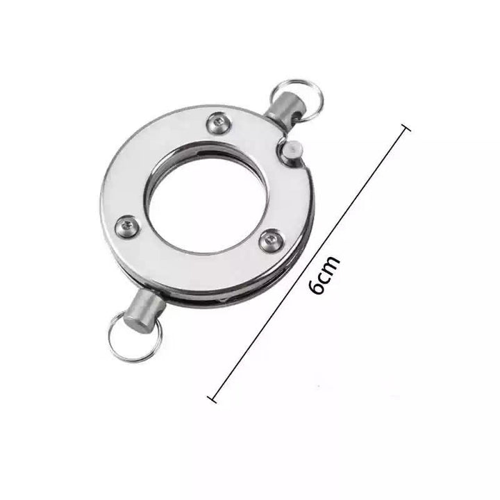 Mini Eagle Claw Klappmesser EDC Pandant Schlüsselanhänger