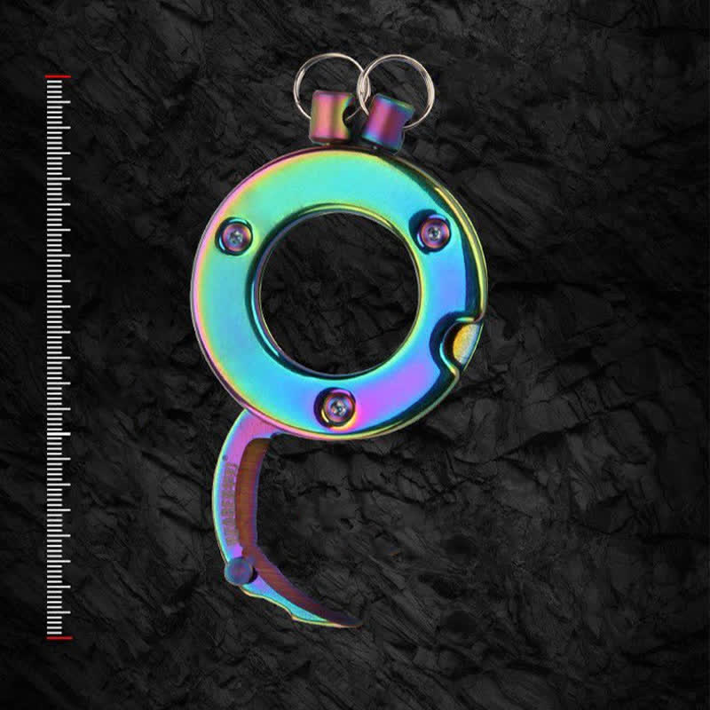 Mini Eagle Claw Klappmesser EDC Pandant Schlüsselanhänger