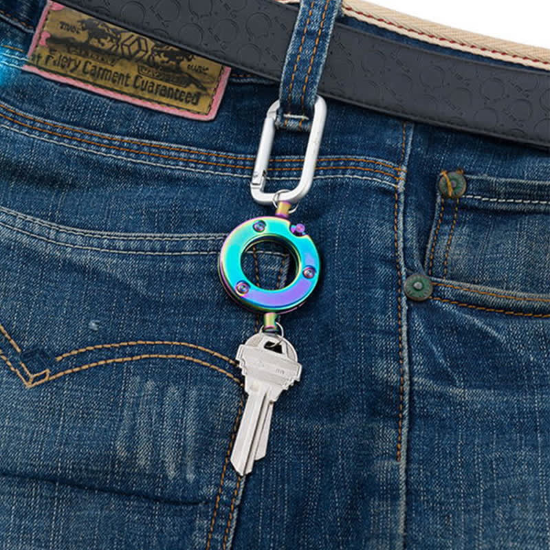 Mini Eagle Claw Klappmesser EDC Pandant Schlüsselanhänger