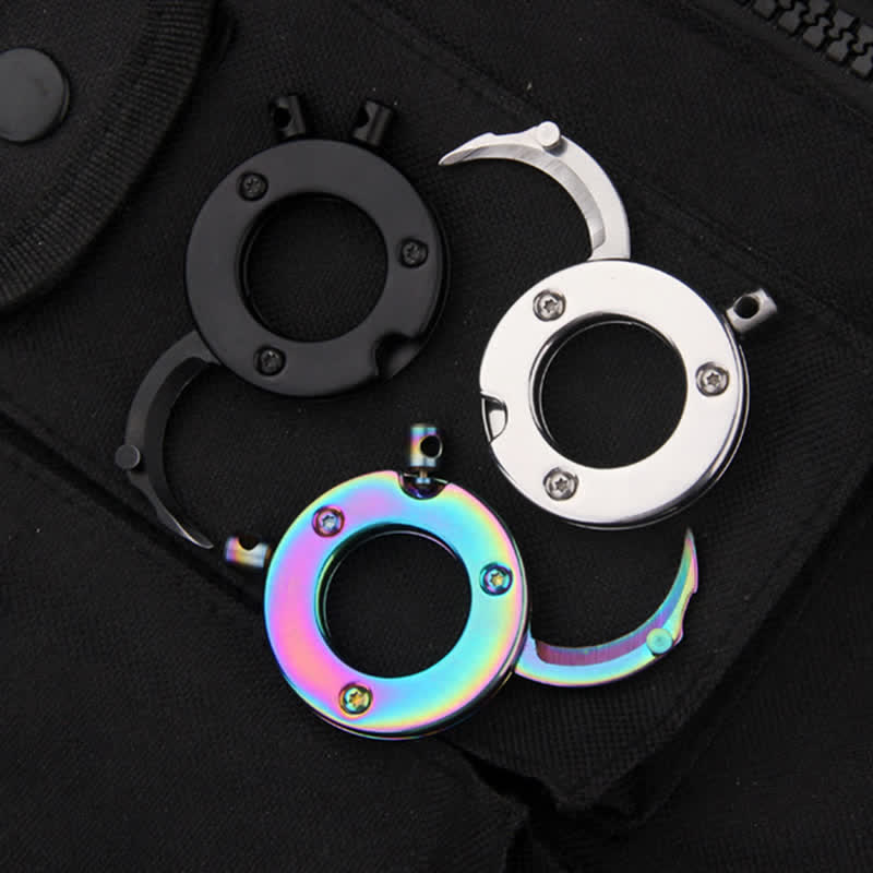 Mini Eagle Claw Klappmesser EDC Pandant Schlüsselanhänger