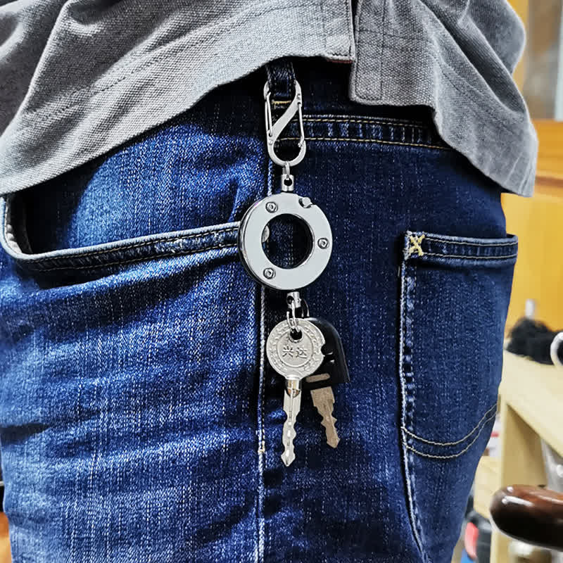 Mini Eagle Claw Klappmesser EDC Pandant Schlüsselanhänger