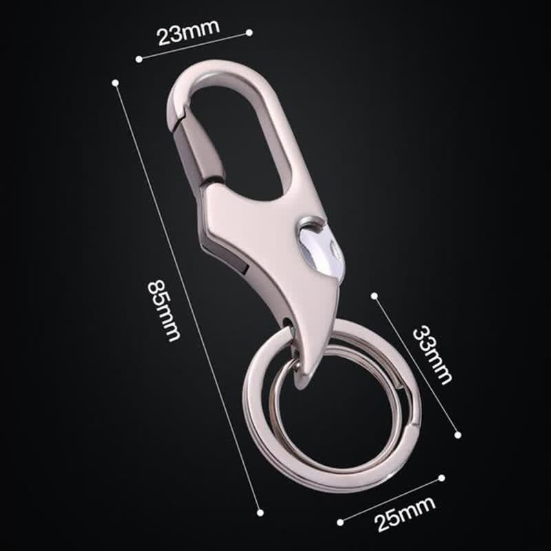 3-in-1 Multifunktions-Mini-Klappmesser-Schlüsselanhänger