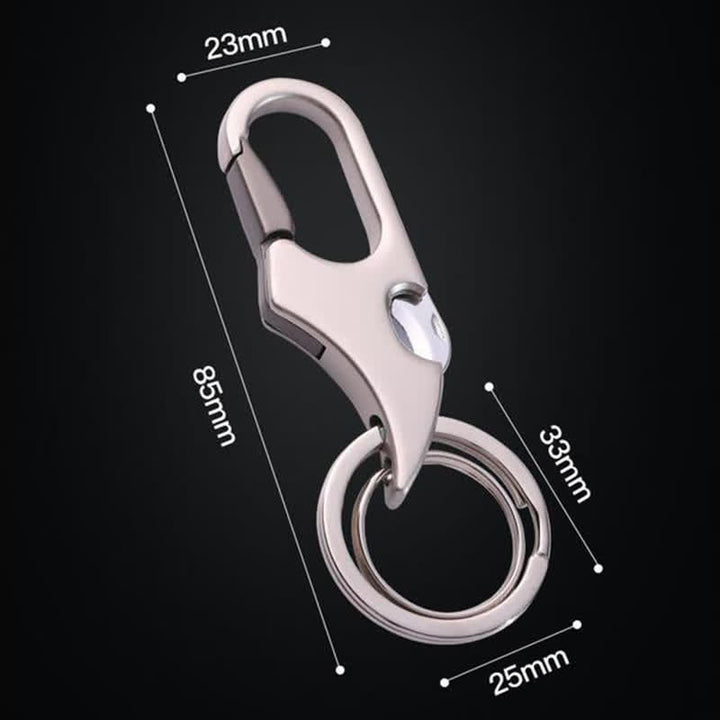 3-in-1 Multifunktions-Mini-Klappmesser-Schlüsselanhänger