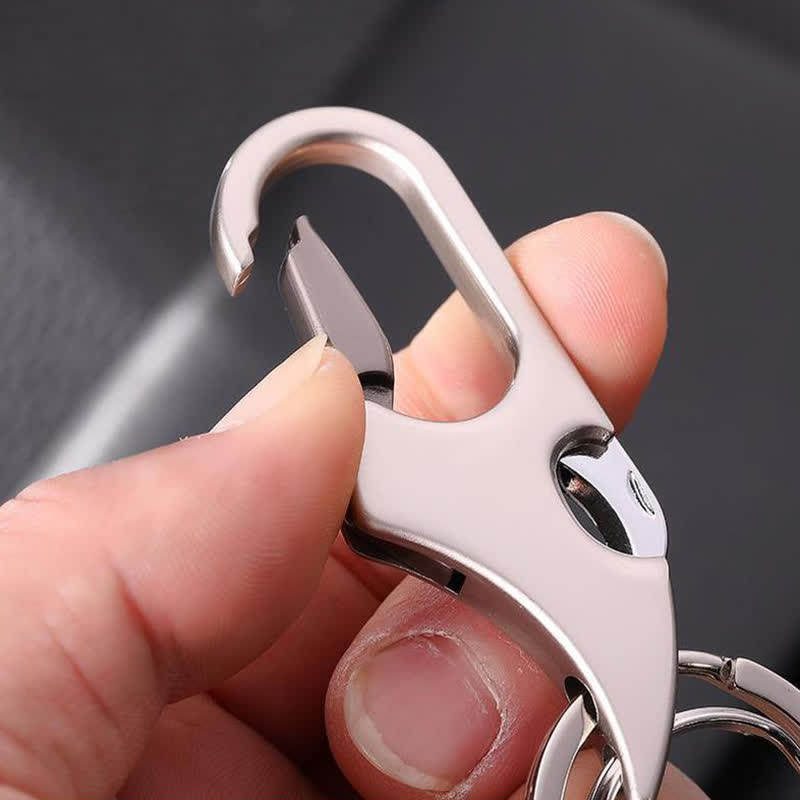 3-in-1 Multifunktions-Mini-Klappmesser-Schlüsselanhänger