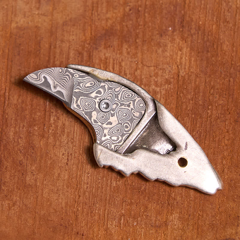 Adler DIY Verstecktes Messer Gürtelschnalle Feuerzeug Adler Versteckter Anhänger Bundle Set