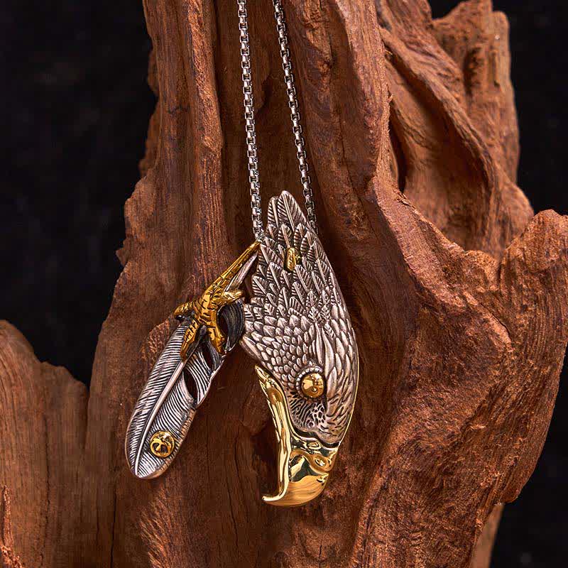 Adler DIY Verstecktes Messer Gürtelschnalle Feuerzeug Adler Versteckter Anhänger Bundle Set