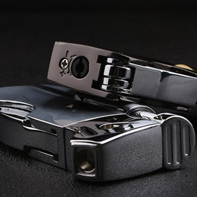 4 in 1 Pfeife Spezialwerkzeuge Oblique Fire Nachfüllbares Butanfeuerzeug