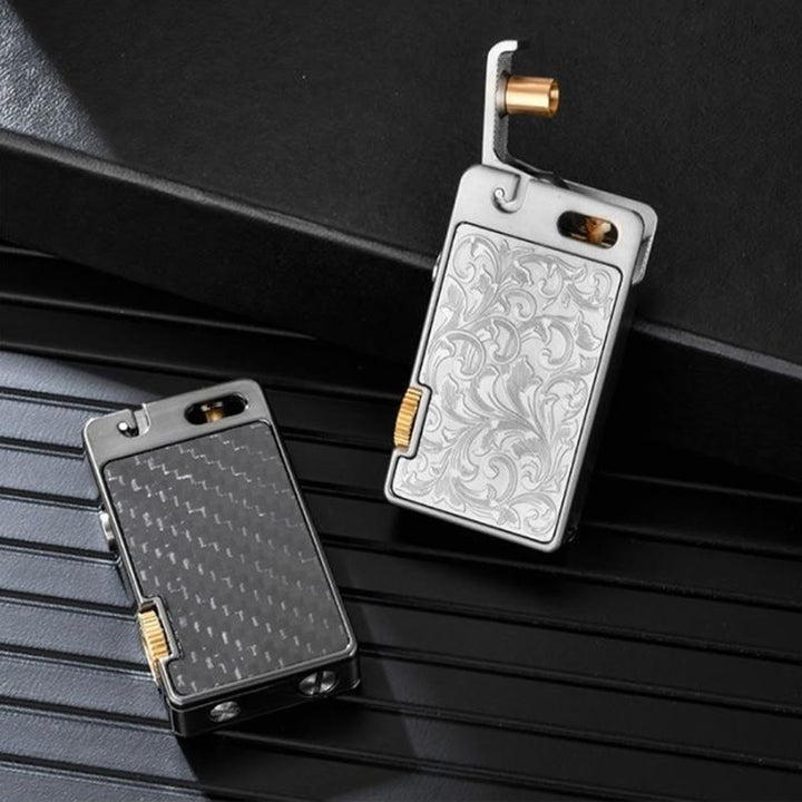 Kreatives nachfüllbares Kerosinfeuerzeug mit One-Touch-Zündung