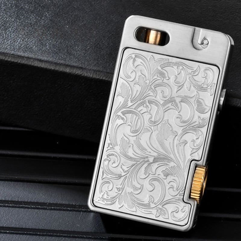 Kreatives nachfüllbares Kerosinfeuerzeug mit One-Touch-Zündung