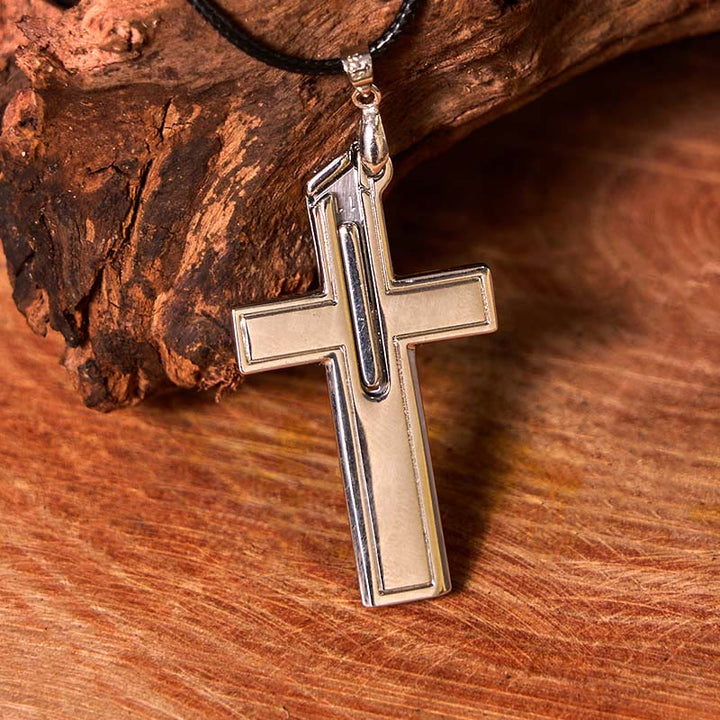 Waldhirsch DIY Gürtelschnalle mit verstecktem Messer und Rosenring-Bundle-Set