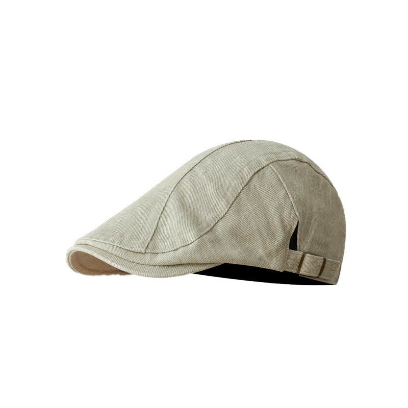 Mode Denim Newsboy Schiebermütze Baskenmütze