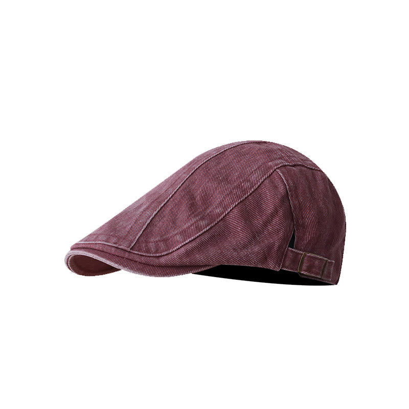 Mode Denim Newsboy Schiebermütze Baskenmütze