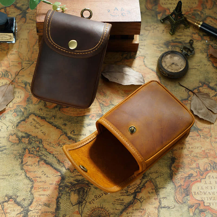 Mini-Geldbörse, Retro-Gürteltasche zum Aufhängen