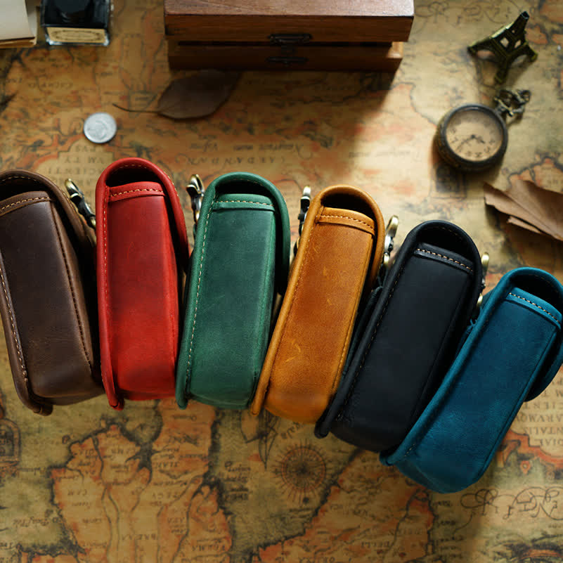 Mini-Geldbörse, Retro-Gürteltasche zum Aufhängen