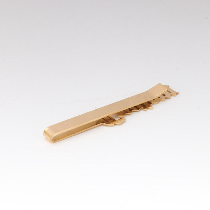 Personalisierte Krawattennadel für Anzüge mit Ihrem Namen