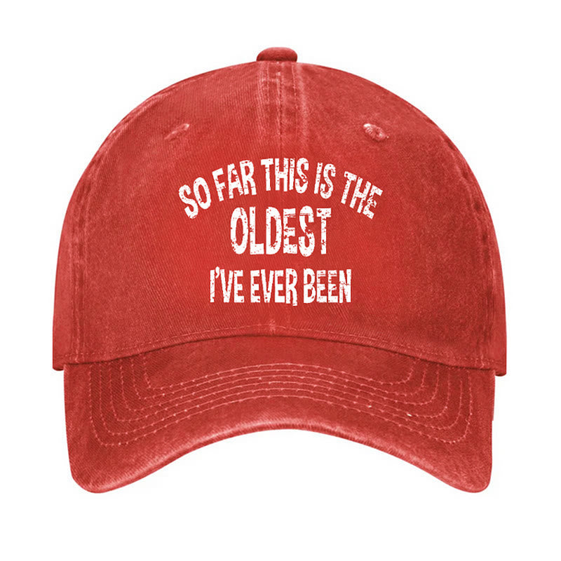 Dies ist die älteste verstellbare Baseballkappe