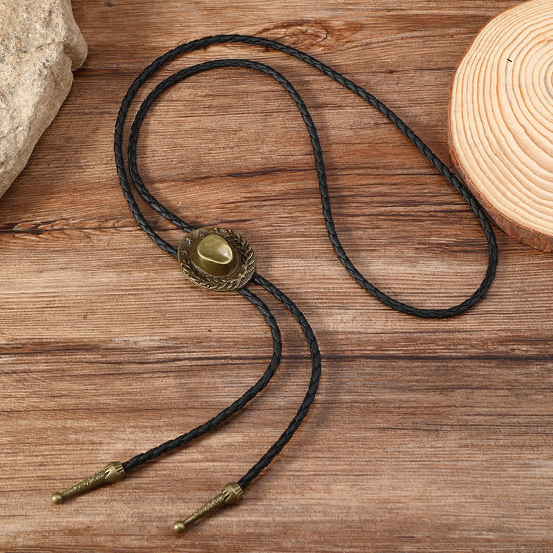 Bronze Charm Cowboyhut Anhänger Bolotie