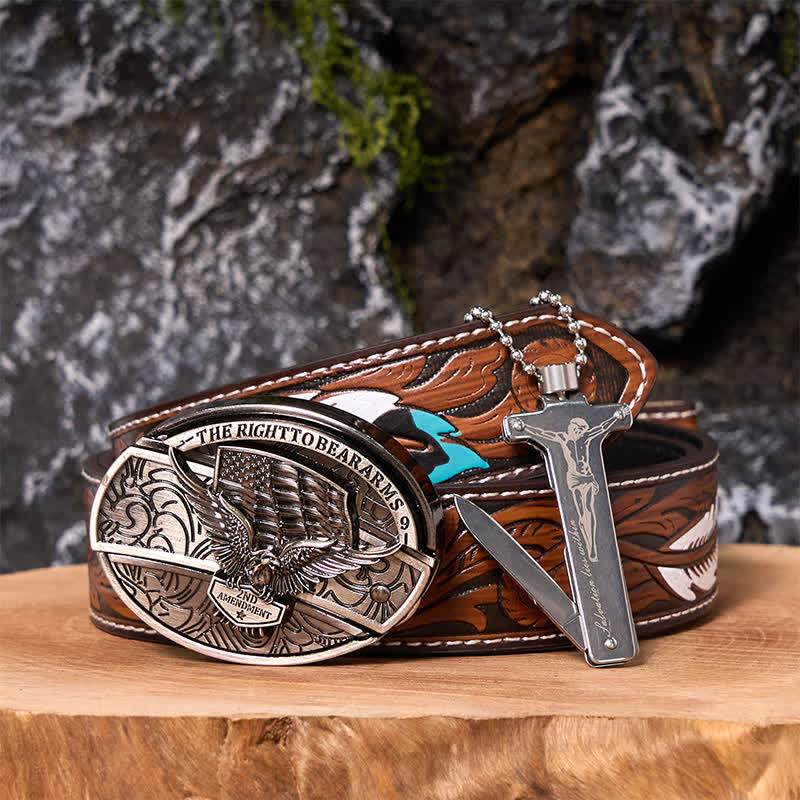 Poker Ace DIY Verstecktes Messer Gürtelschnalle Black Ice Feuerzeug Bundle Set