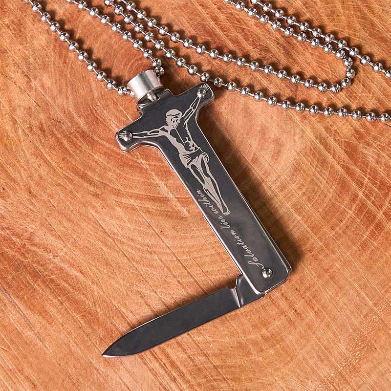 Poker Ace DIY Verstecktes Messer Gürtelschnalle Black Ice Feuerzeug Bundle Set