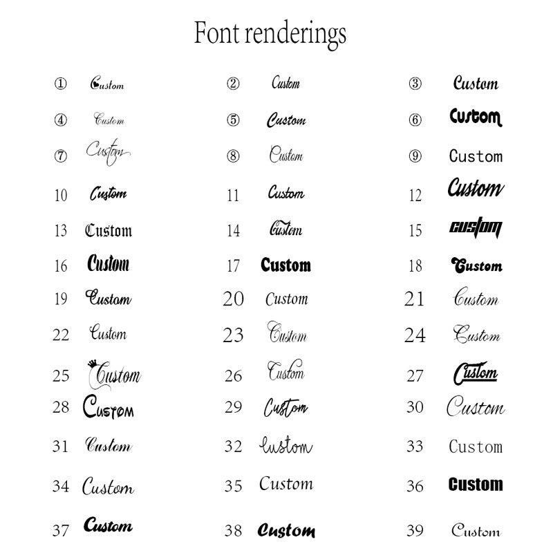 Benutzerdefinierte Ihre Name Brosche Edelstahl Anzug Zubehör