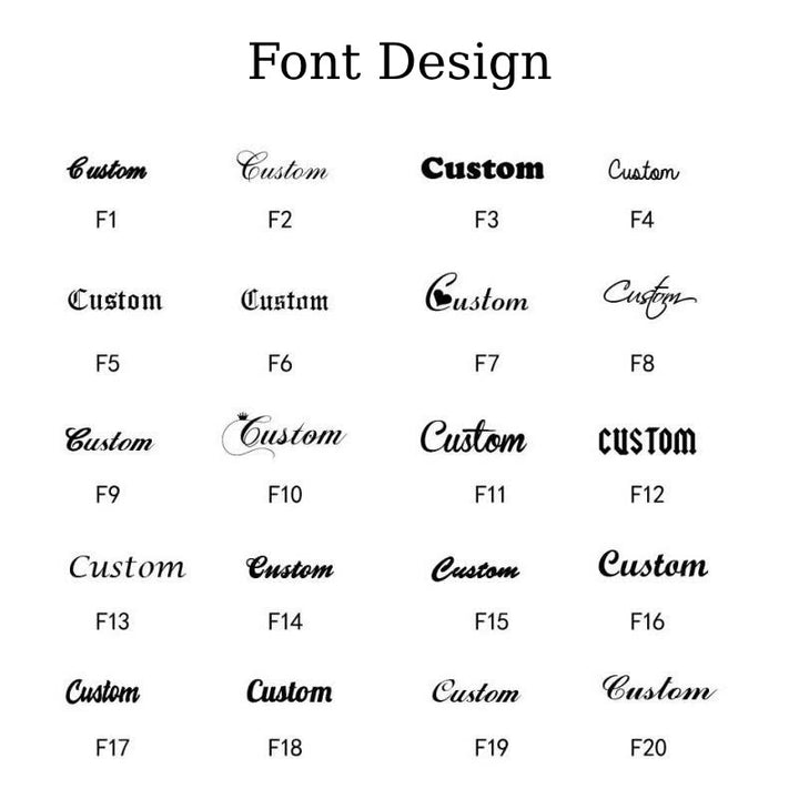 Benutzerdefinierte Zwei Namen Brosche Edelstahl Anzug Zubehör
