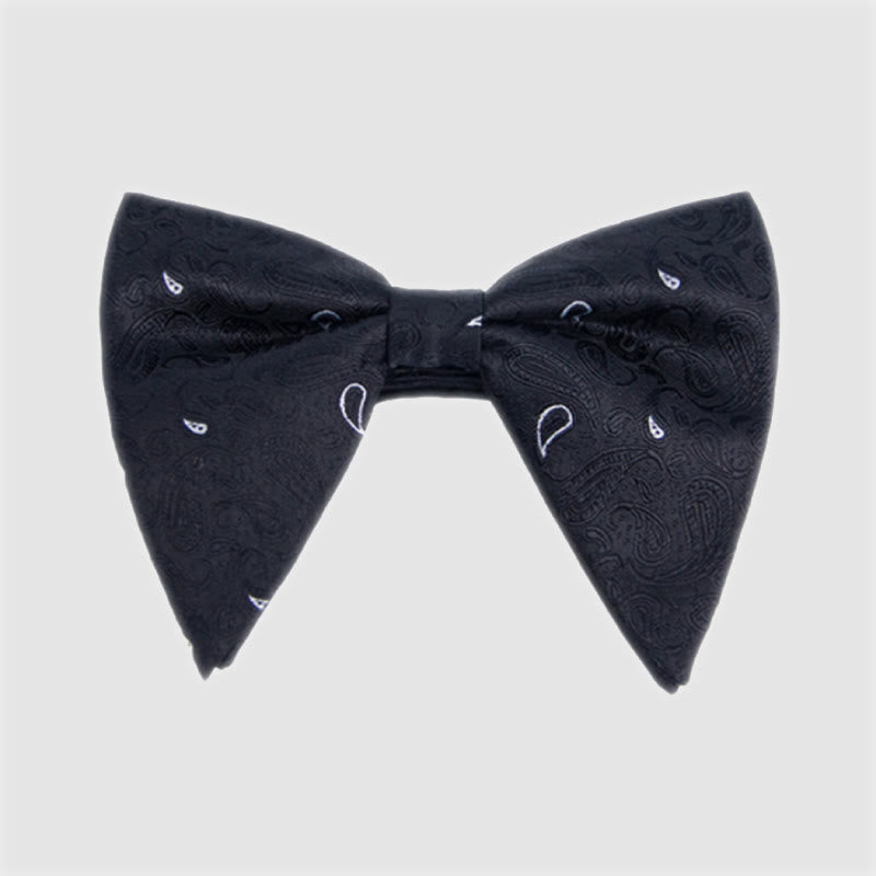 Bunte Paisley Übergröße Spitze Fliege für Männer