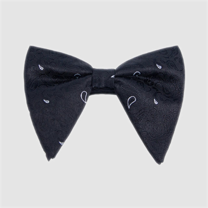 Bunte Paisley Übergröße Spitze Fliege für Männer