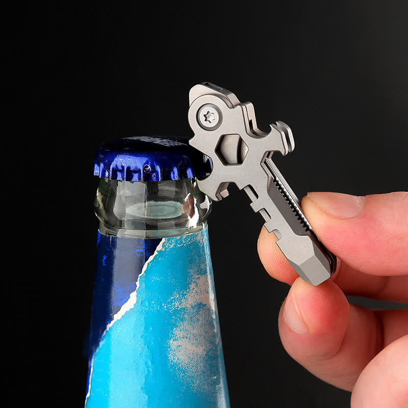 Cross Multifunktionaler Titan Mini-Klappmesser-Schlüsselanhänger