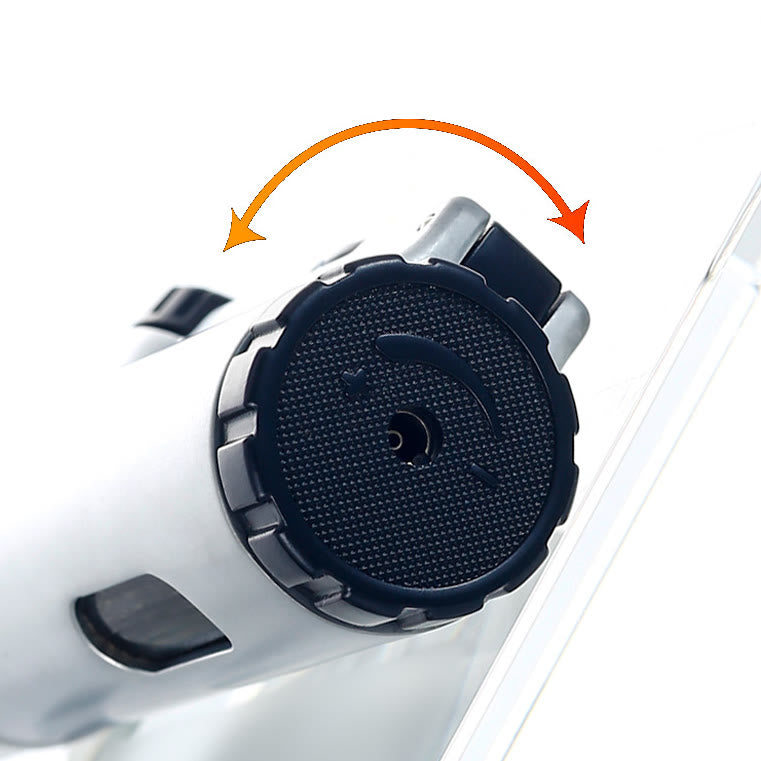 Vierflammenfeuerzeug mit Zigarrenlocher, Vierbrennerfeuerzeug