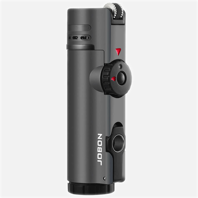 Vierflammenfeuerzeug mit Zigarrenlocher, Vierbrennerfeuerzeug