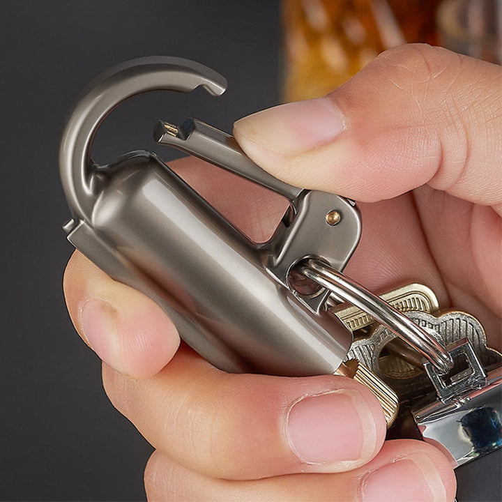 Winddichtes tragbares Kerosinfeuerzeug mit zehntausend Streichhölzern