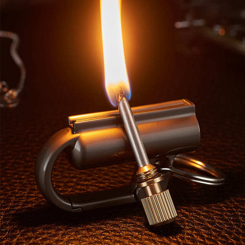 Winddichtes tragbares Kerosinfeuerzeug mit zehntausend Streichhölzern