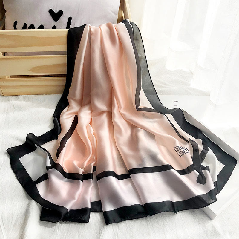 Damen Sommer Strand Bedruckter Leichter Schal Dünner Schal