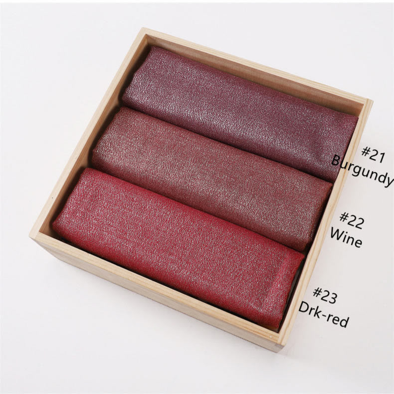 Leichter, dünner Schal mit goldenem Glitzer für Damen