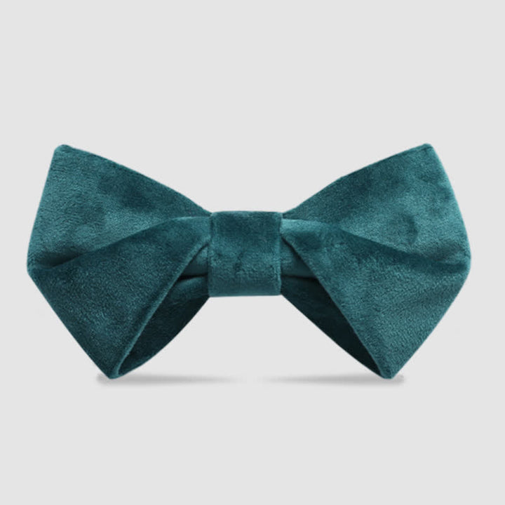 Stilvolle Herren-Samtfliege mit Drehung