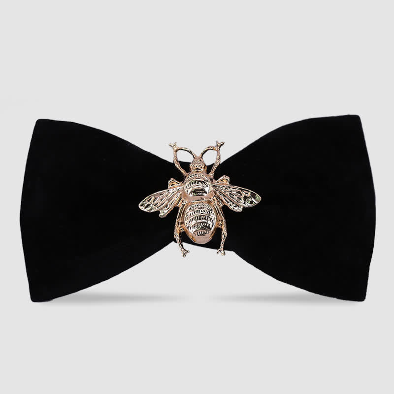 Männer's Insekten-Bienen-Samt-Fliege