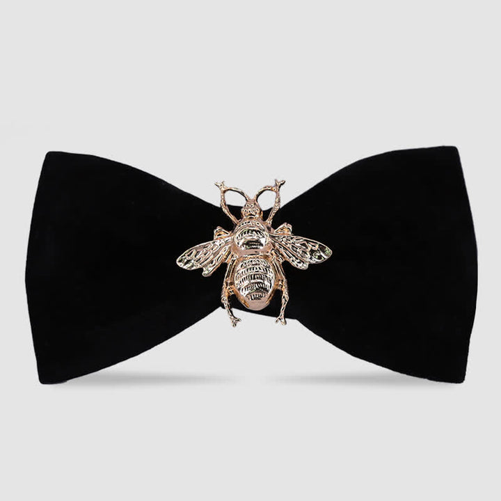 Männer's Insekten-Bienen-Samt-Fliege