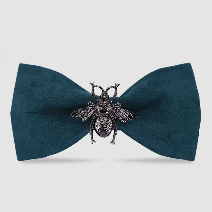Männer's Insekten-Bienen-Samt-Fliege
