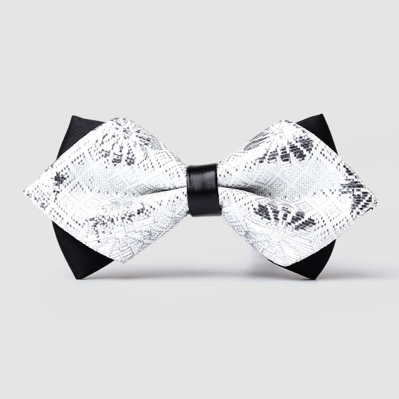 Männliche Paisley-Fliege in Goldton