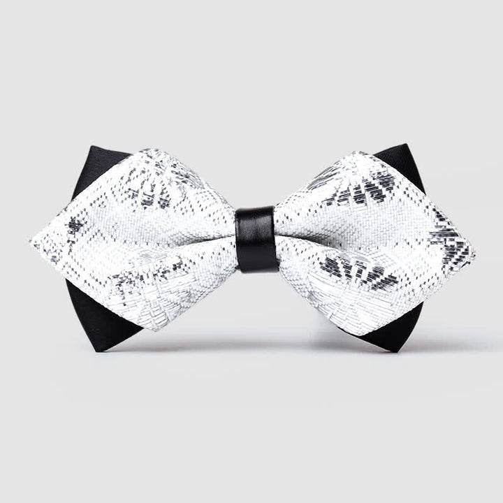 Männliche Paisley-Fliege in Goldton