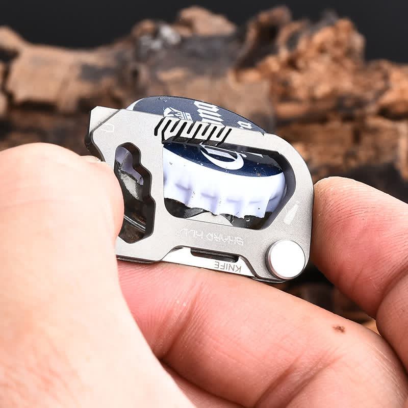 6-in-1-Multifunktions-Mini-Klappmesser-Schlüsselanhänger