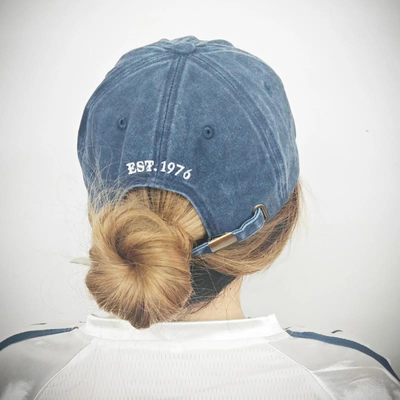 Bedrucken Sie Ihre Baseballkappe mit Ihrem individuellen Text