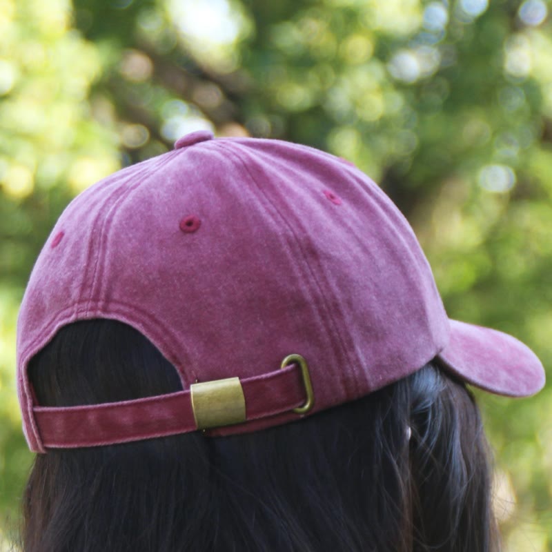 Bedrucken Sie Ihre Baseballkappe mit Ihrem individuellen Text