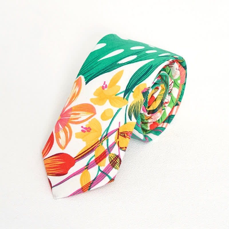 Baumwoll-Slips mit Blumendruck für Herren