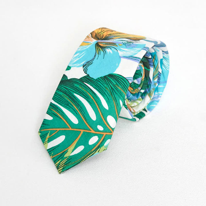 Baumwoll-Slips mit Blumendruck für Herren