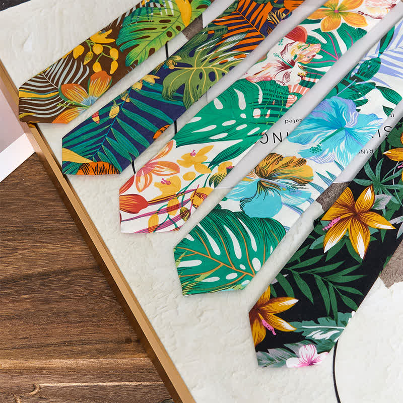 Baumwoll-Slips mit Blumendruck für Herren