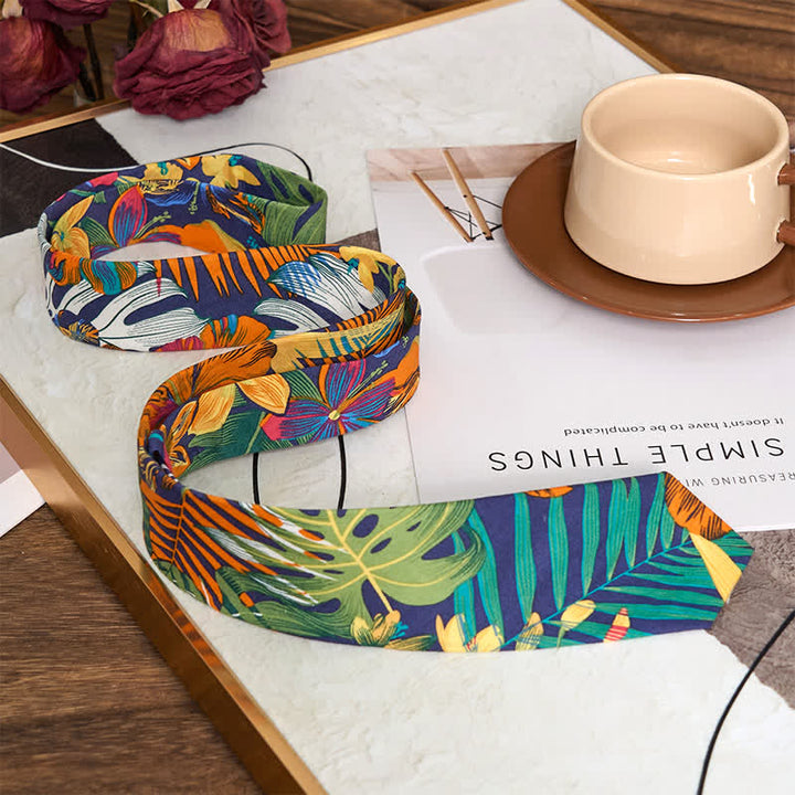 Baumwoll-Slips mit Blumendruck für Herren